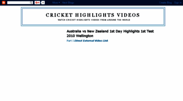 cricketsbestvideos.blogspot.com