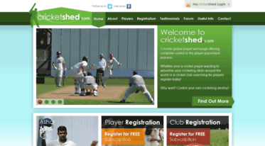 cricketshed.com