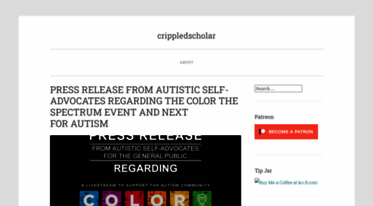 crippledscholar.com