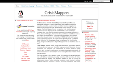 crisismappers.net