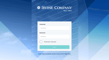crm.irvinecompany.com