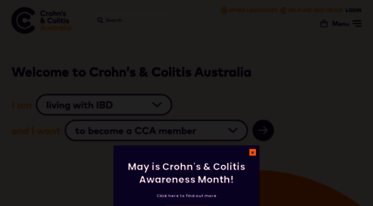 crohnsandcolitis.com.au
