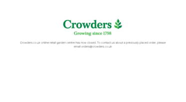 crowders.co.uk