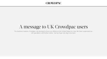crowdpac.co.uk