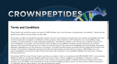 crownpeptides.com
