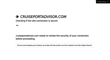 cruiseportadvisor.com