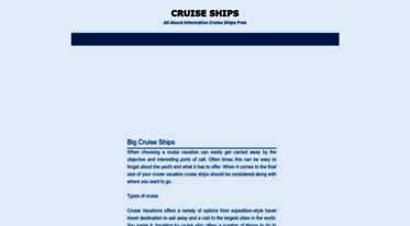 cruiseship-s.blogspot.com