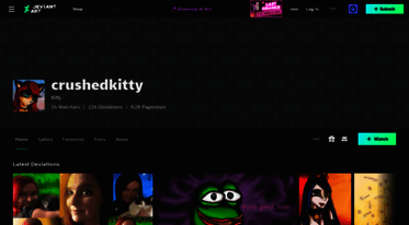 crushedkitty.deviantart.com