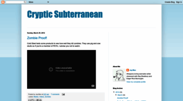 crypticsubterranean.blogspot.com