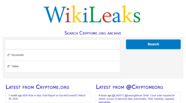cryptome.wikileaks.org