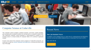 cs.cedarville.edu