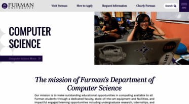 cs.furman.edu