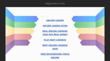 csgonano.com
