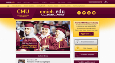 csv.cmich.edu