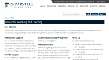 ctl.cedarville.edu