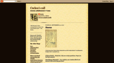 cuckooscall.blogspot.com
