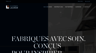 cuisineslaurier.com