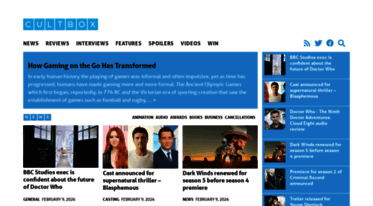 cultbox.co.uk
