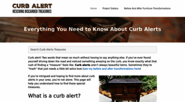 curbalertblog.com