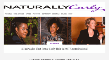 curlsforacure.naturallycurly.com