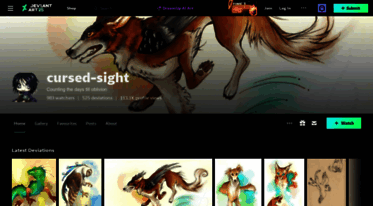 cursed-sight.deviantart.com
