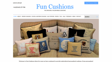 cushions.org.uk