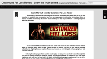 customized-fat--loss-review.blogspot.com