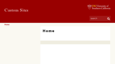 customsites.usc.edu