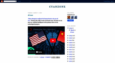 cyanzone.blogspot.com