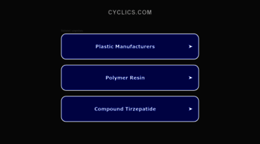 cyclics.com