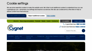 cygnethealth.co.uk