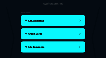 cypherxero.net