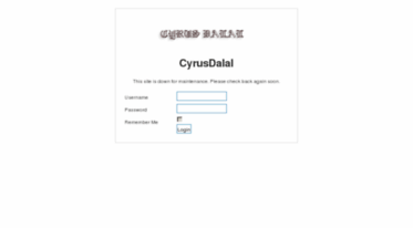 cyrusdalal.com