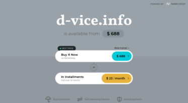 d-vice.info