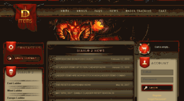 Diablo 2 store