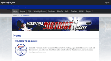 d6hockey.net