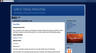 dailyreadingdevotional.blogspot.com