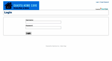 dakota.clearcareonline.com