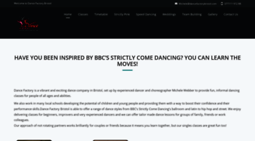 dancefactorybristol.com