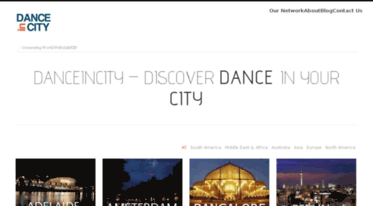 danceincity.com