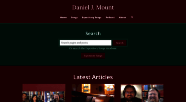 danielmount.com
