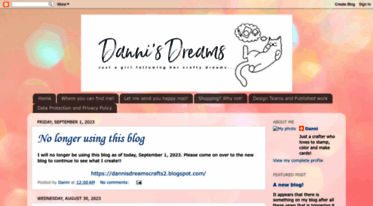 dannisdreamscrafts.blogspot.com