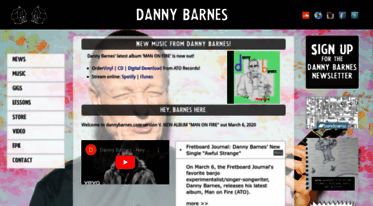 dannybarnes.com