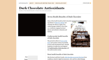 dark-chocolate-antioxidant.com