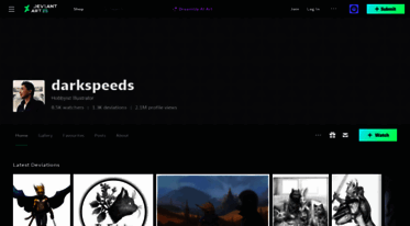 darkspeeds.deviantart.com