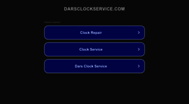 darsclockservice.com