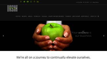 dashawellness.com