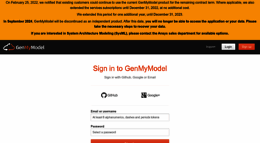 dashboard.genmymodel.com