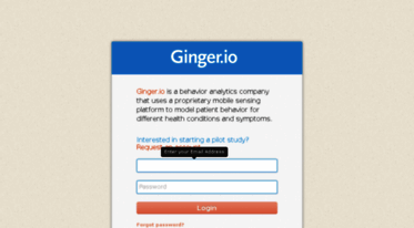 data.ginger.io