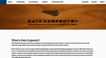 datacarpentry.org